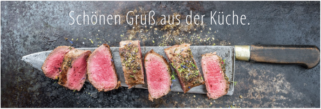 Schönen Gruß aus der Küche